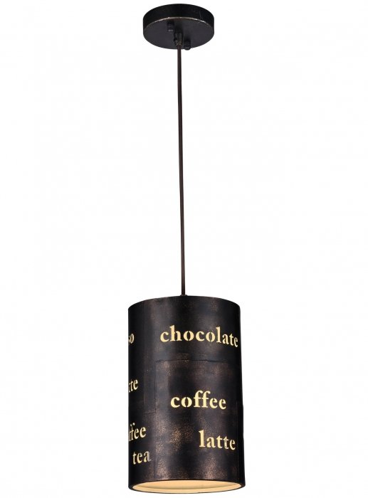 Подвесной светильник Bar Coffee Pendant Коричневый винтаж Подвесной светильник Bar Coffee Pendant Коричневый винтаж в Грозном | Loft Concept
