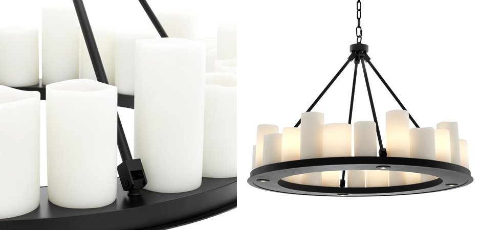 Люстра Chandelier Commodore Сircle Люстра Chandelier Commodore Сircle - Loft-Concept в Грозном