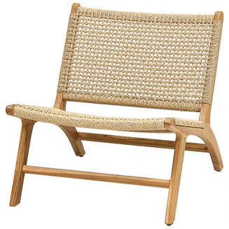 Кресло Wicker Rana lounge Chair Бежевый Кресло Wicker Rana lounge Chair Бежевый в Грозном | Loft Concept