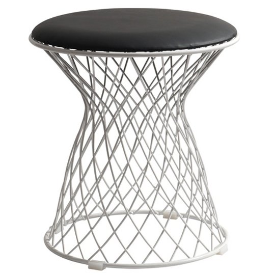 Табурет Wire Diamond Stool Красный Белый Черный Табурет Wire Diamond Stool Красный Белый Черный в Грозном | Loft Concept