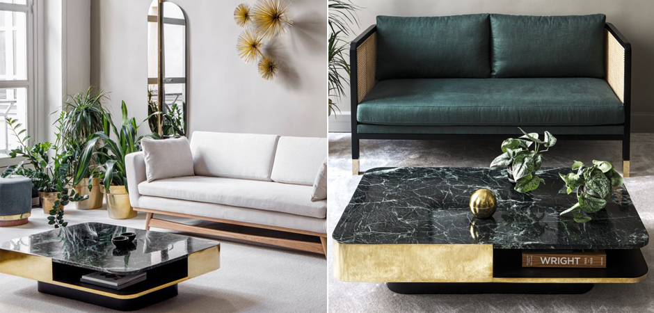 Кофейный стол Red Edition Coffee Table Lounge Кофейный стол Red Edition Coffee Table Lounge - Loft-Concept в Грозном