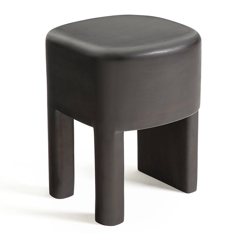 Приставной стол Mordred Mango Black Side Table Черный в Грозном | Loft Concept 