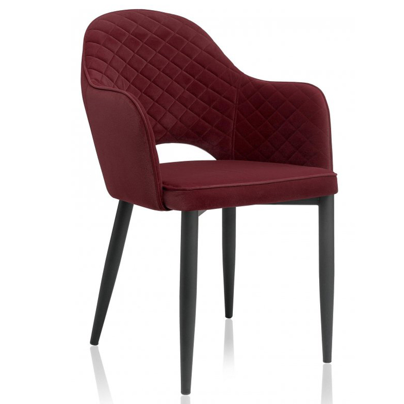 Стул Sharron Chair red Бургундский красный Стул Sharron Chair red Бургундский красный в Грозном | Loft Concept