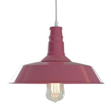 Подвесной светильник Loft Pink Bell Розовый Подвесной светильник Loft Pink Bell Розовый в Грозном | Loft Concept
