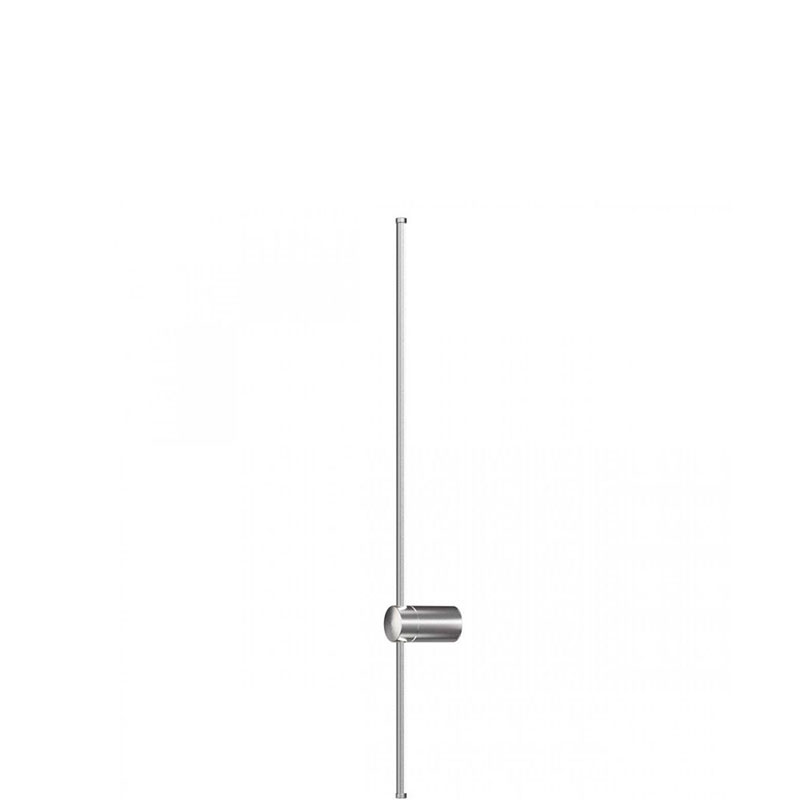 Бра светодиодное Trumpet Tube Fully Silver Серебряный в Грозном | Loft Concept 