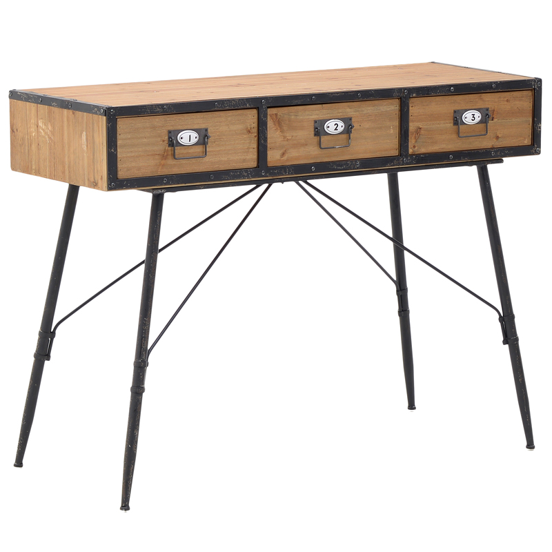 Консоль Kane Console Черный Древесина Консоль Kane Console Черный Древесина в Грозном | Loft Concept
