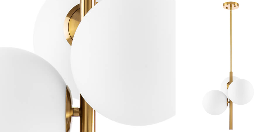 Люстра Three Bubbles Chandelier Люстра Three Bubbles Chandelier - Loft-Concept в Грозном