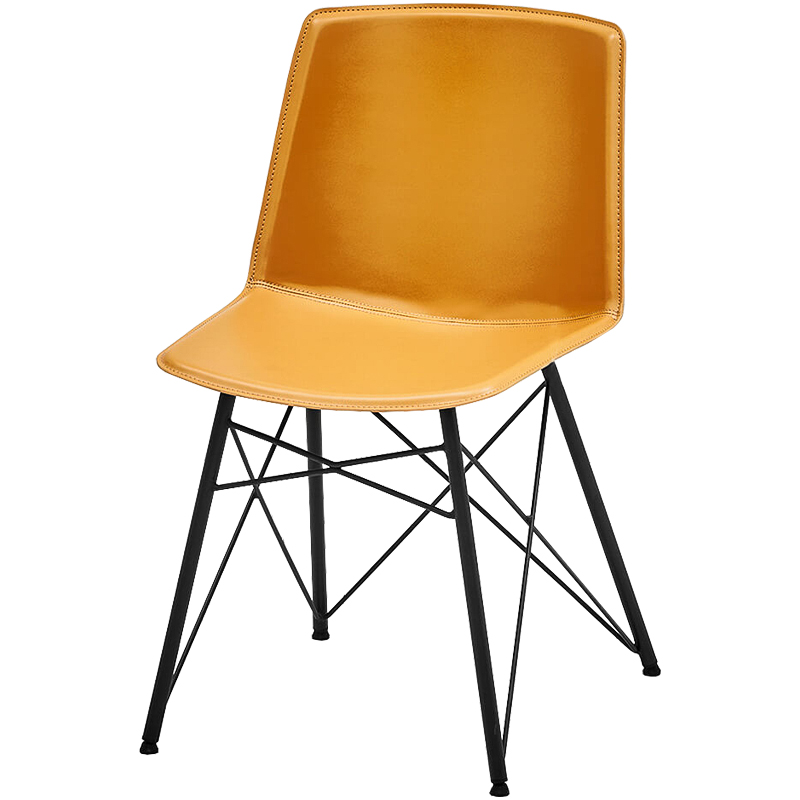 Стул Blaan Stool yellow Черный Желтый Стул Blaan Stool yellow Черный Желтый в Грозном | Loft Concept