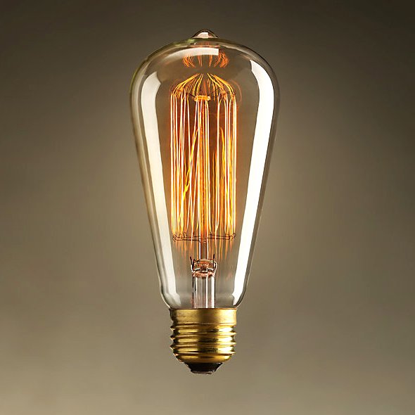 Лампочка Loft Edison Retro Bulb №1 Лампочка Loft Edison Retro Bulb №1 в Грозном | Loft Concept