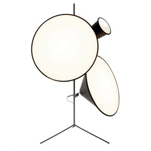 Торшер Tom Dixon Cone Black Черный Торшер Tom Dixon Cone Black Черный в Грозном | Loft Concept