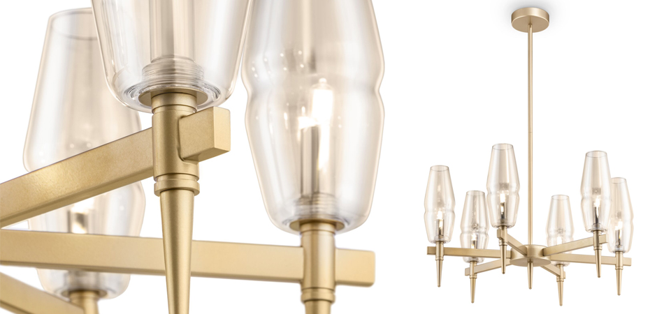 Люстра Polani Chandelier 6 Люстра Polani Chandelier 6 - Loft-Concept в Грозном