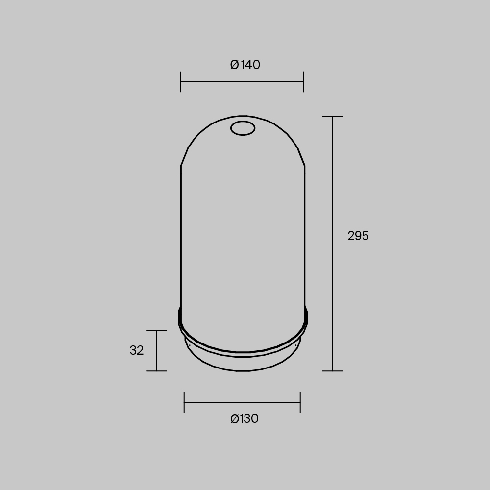 Настольный светильник Fable 3000К 8Вт в Грозном