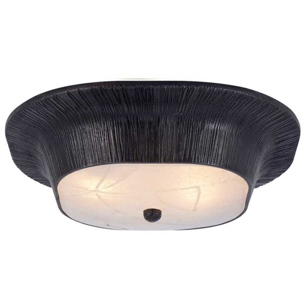 Потолочный светильник Utopia Round Sconce Black Черный Потолочный светильник Utopia Round Sconce Black Черный в Грозном | Loft Concept