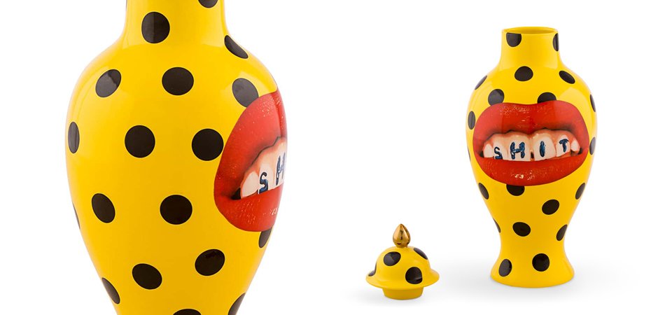 Ваза Seletti Vase Shit Toiletpaper Ваза Seletti Vase Shit Toiletpaper - Loft-Concept в Грозном