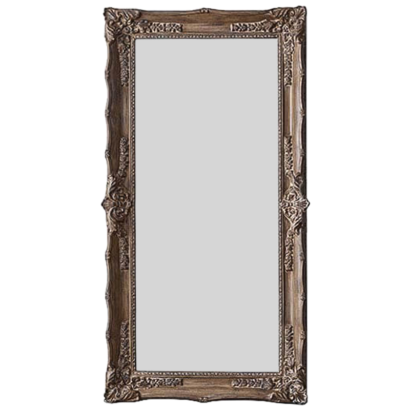 Зеркало Vetsera Mirror Коричневый винтаж Зеркало Vetsera Mirror Коричневый винтаж в Грозном | Loft Concept