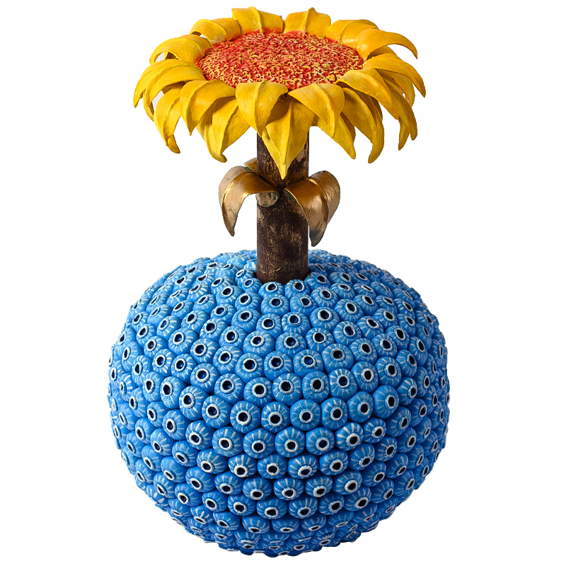 Статуэтка тропический фрукт Tropical Fruit Blue Yellow Голубой Желтый Синий Статуэтка тропический фрукт Tropical Fruit Blue Yellow Голубой Желтый Синий в Грозном | Loft Concept