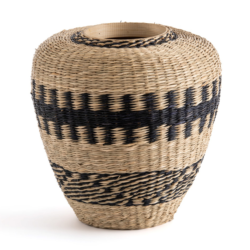 Ваза Wicker Vase with Bamboo and Herbarium Ваза Wicker Vase with Bamboo and Herbarium в Грозном | Loft Concept