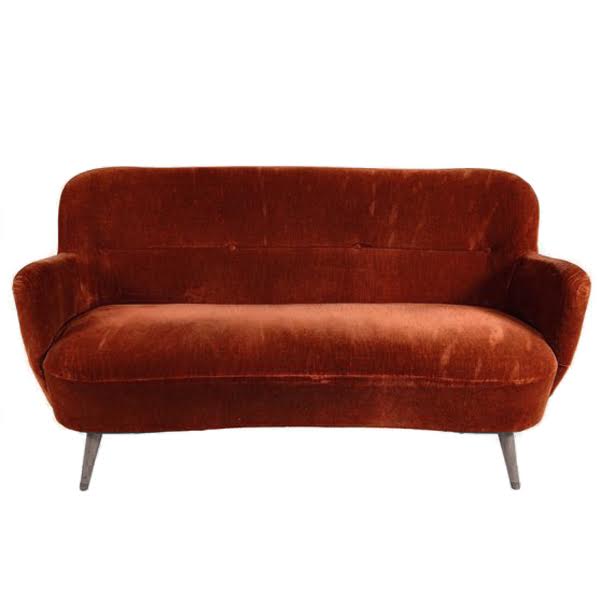 Диван Gio Ponti Attributed Sofa Диван Gio Ponti Attributed Sofa в Грозном | Loft Concept
