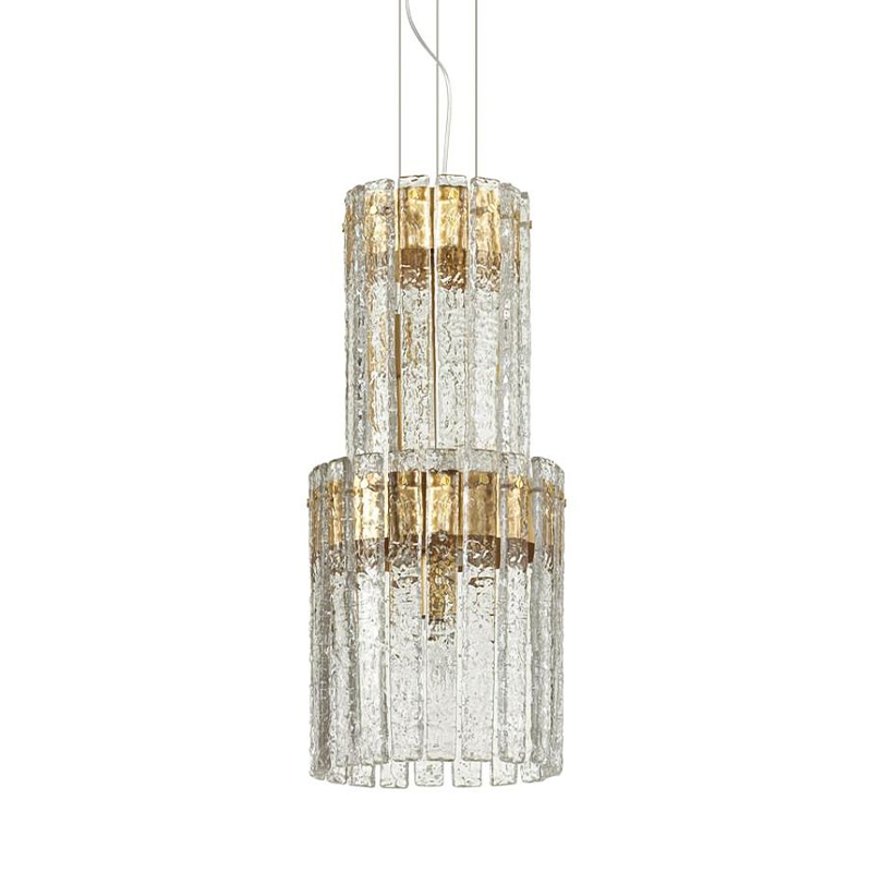 Люстра Goizardi Chandelier 58 Прозрачный Золотой Люстра Goizardi Chandelier 58 Прозрачный Золотой в Грозном | Loft Concept