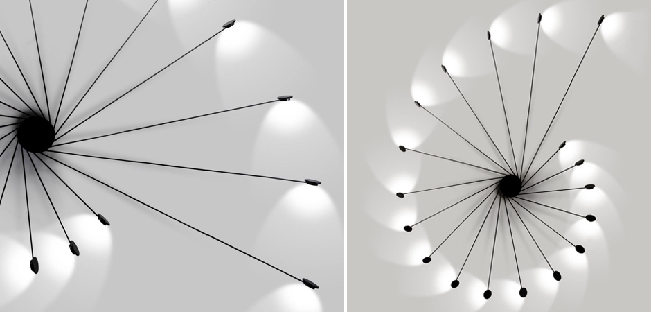 Бра HELIX WALL LAMP LED 18 Бра HELIX WALL LAMP LED 18 - Loft-Concept в Грозном