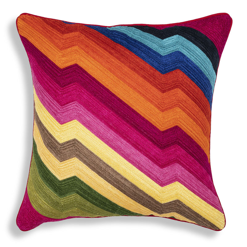 Подушка Eichholtz PILLOW JASMIN SQUARE Мульти Подушка Eichholtz PILLOW JASMIN SQUARE Мульти в Грозном | Loft Concept