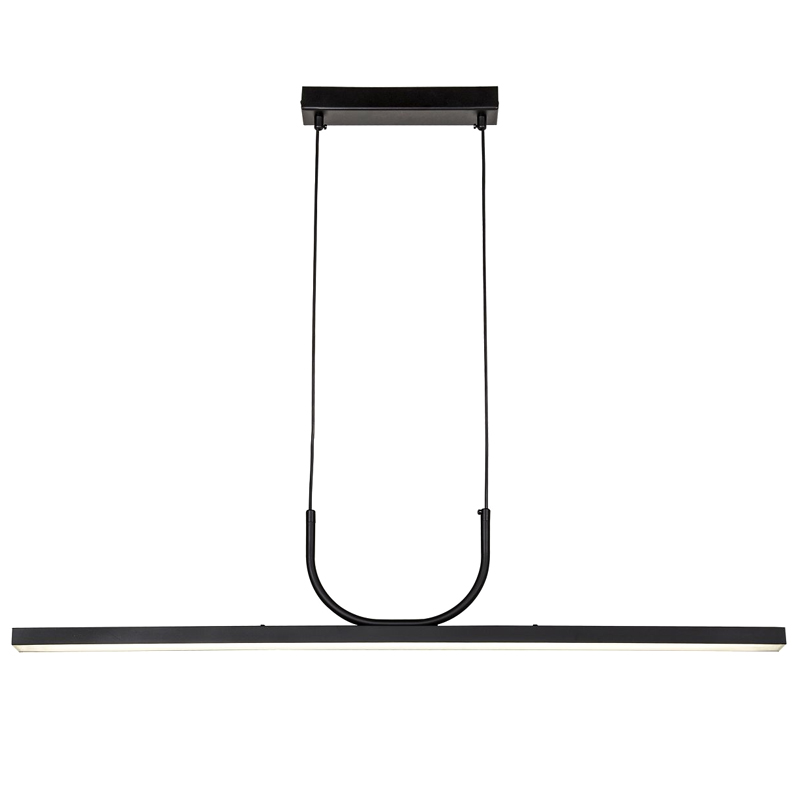 Минималистичная черная люстра Trumpet tube Белый Черный Минималистичная черная люстра Trumpet tube Белый Черный в Грозном | Loft Concept