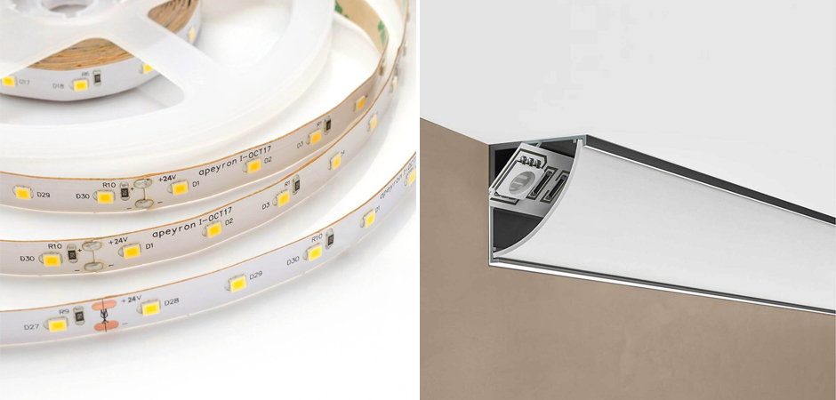 Светодиодная лента 48W/m 60Led/m 2835SMD теплый белый 5M - Loft-Concept в Грозном