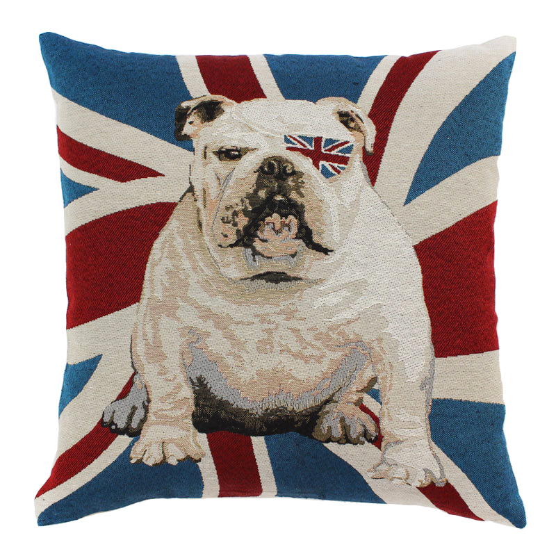 Подушка English Bulldog Мульти Подушка English Bulldog Мульти в Грозном | Loft Concept