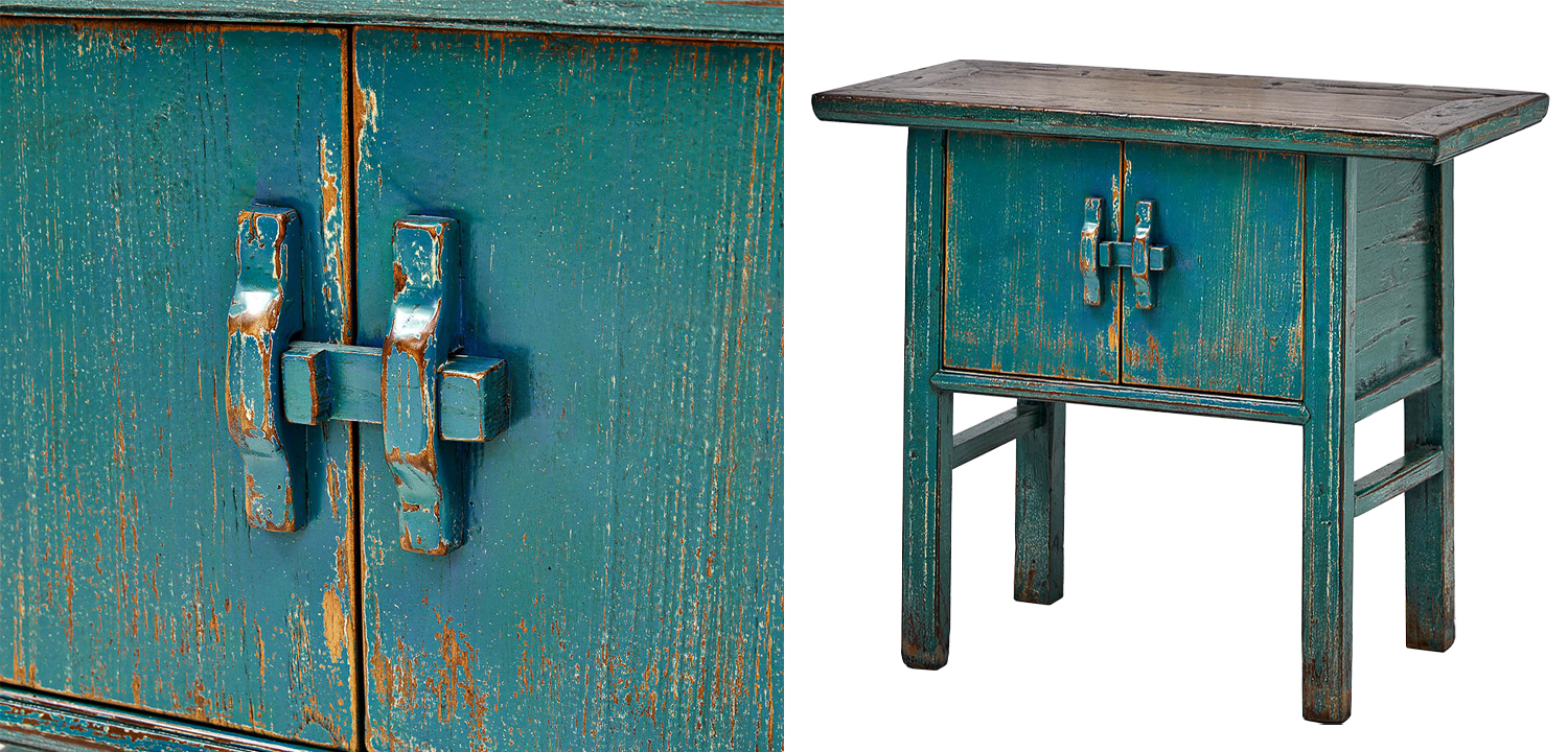 Тумба Unner Chinoiserie Nightstand - фото