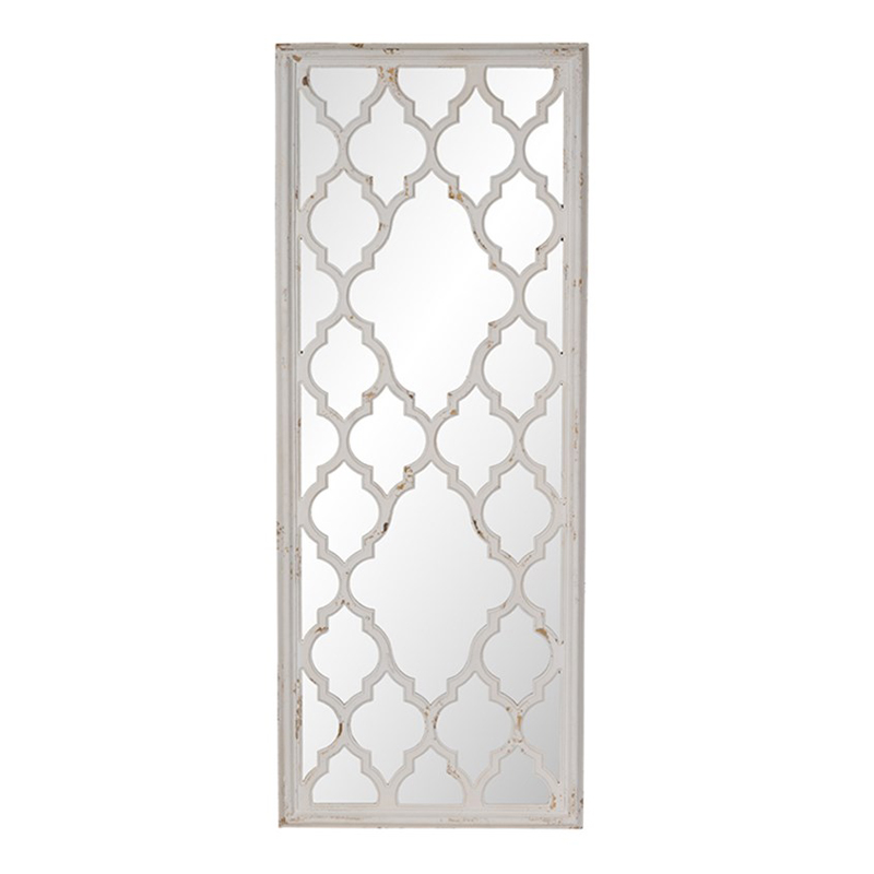 Зеркало Decorative Lattice Белый Зеркало Зеркало Decorative Lattice Белый Зеркало в Грозном | Loft Concept