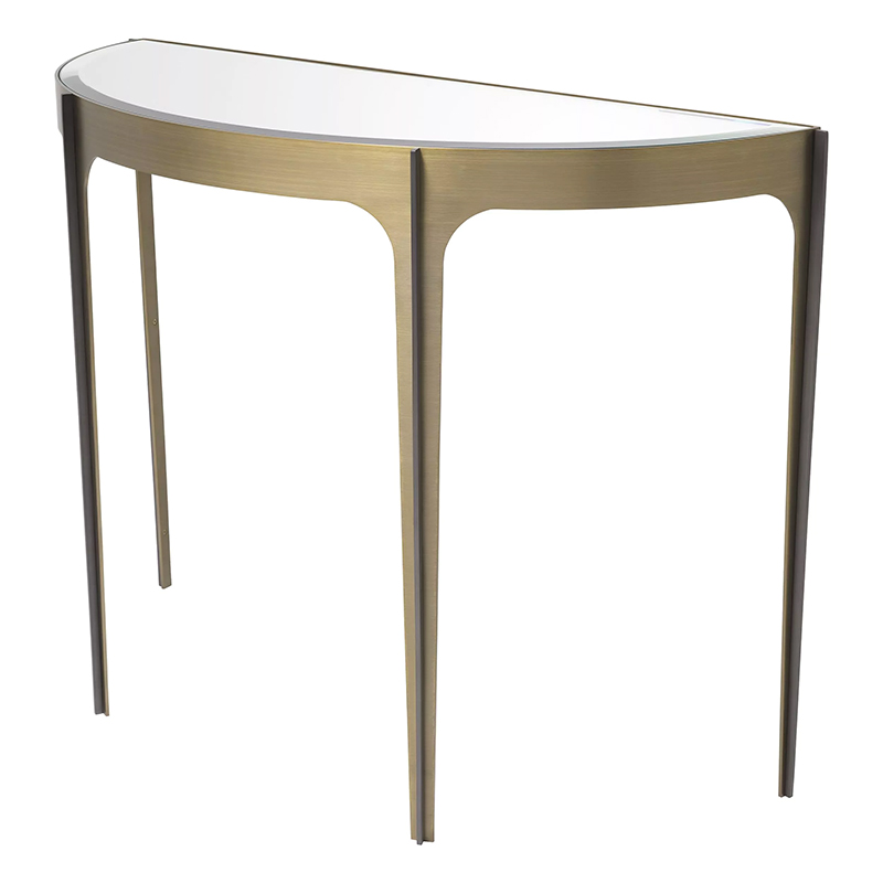 Консоль Eichholtz Console Table Artemisa Brass Латунь Зеркало Консоль Eichholtz Console Table Artemisa Brass Латунь Зеркало в Грозном | Loft Concept