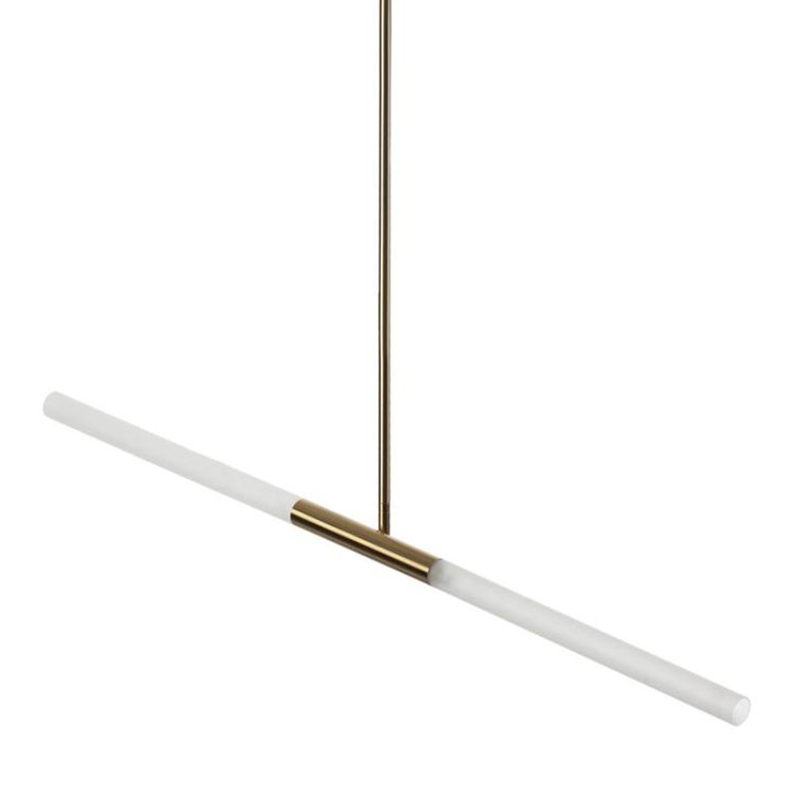 Светильник Gold Delta Light 2 lamp Золотой Светильник Gold Delta Light 2 lamp Золотой в Грозном | Loft Concept