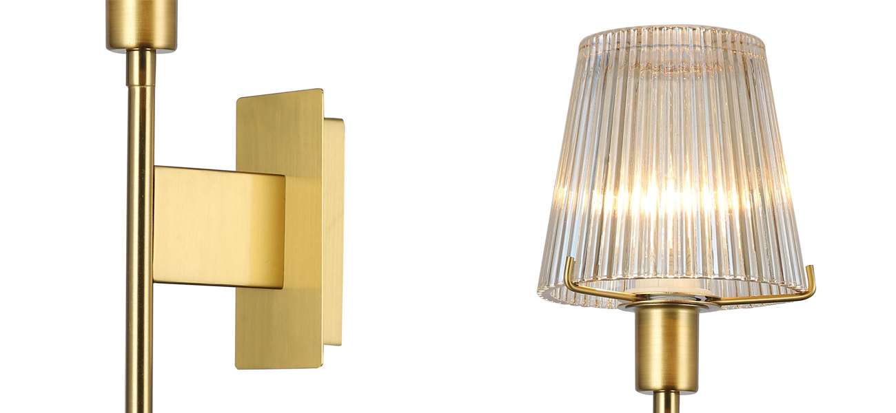 Бра цвета Французское золото ANTIQUA - фото