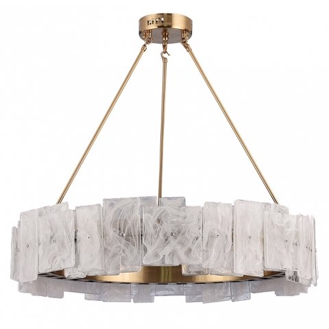 Люстра Frost Patterns & Brass Латунь Люстра Frost Patterns & Brass Латунь в Грозном | Loft Concept