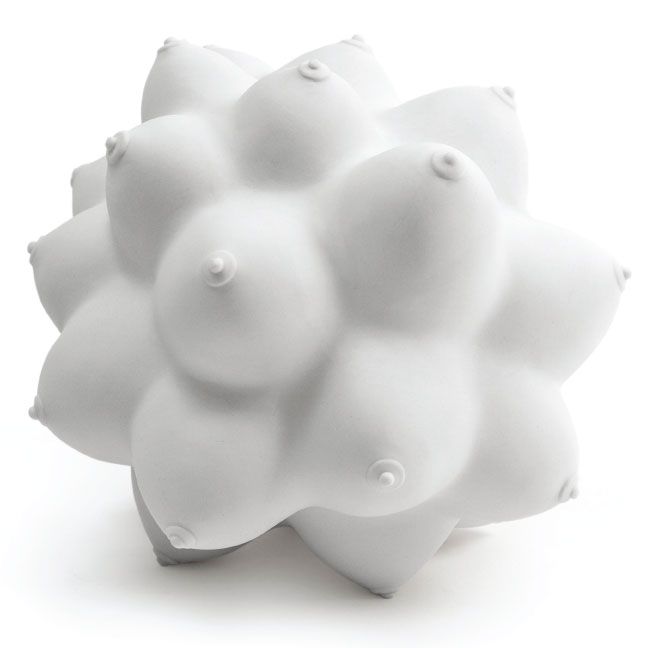 Статуэтка Jonathan Adler GEORGIA ORB white Белый Статуэтка Jonathan Adler GEORGIA ORB white Белый в Грозном | Loft Concept
