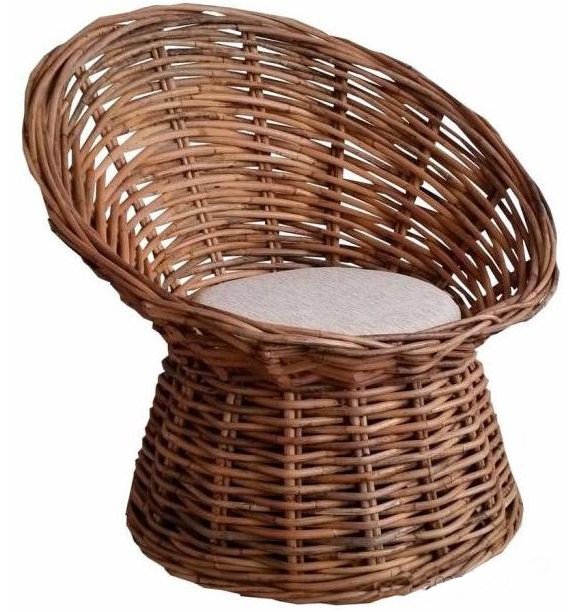 Кресло Rottan Throne Коричневый Кресло Rottan Throne Коричневый в Грозном | Loft Concept