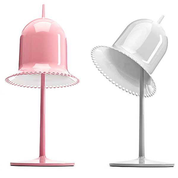 Настольная лампа Moooi Lolita Table lamp Сиреневый Розовый (Rose) Белый Черный Настольная лампа Moooi Lolita Table lamp Сиреневый Розовый (Rose) Белый Черный в Грозном | Loft Concept