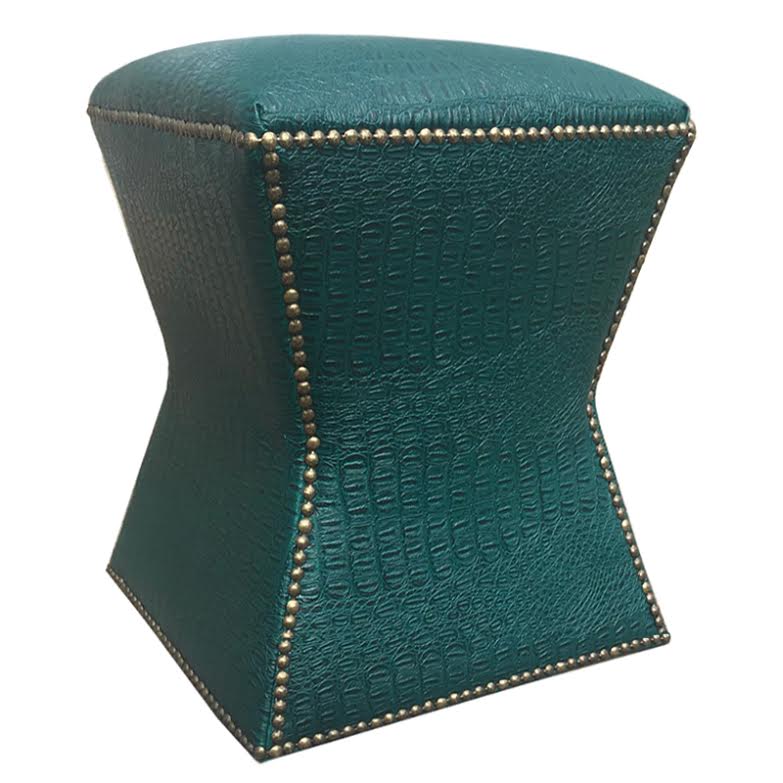 Пуф Pouf Green Crocodile Малахит (зеленый) Пуф Pouf Green Crocodile Малахит (зеленый) в Грозном | Loft Concept