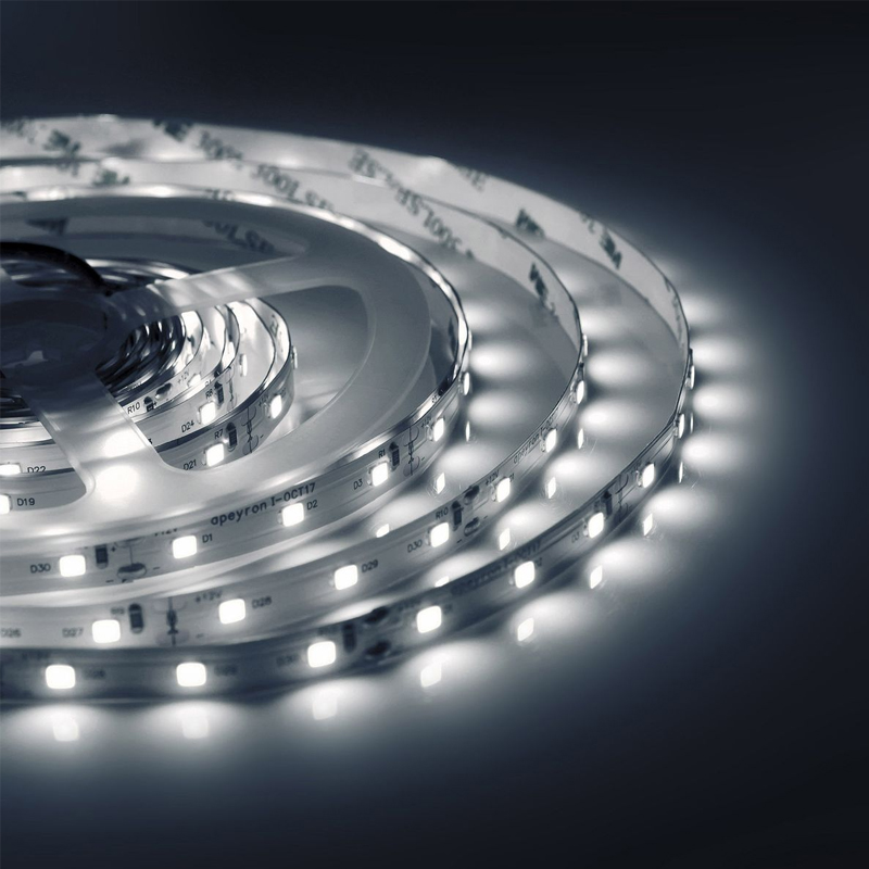 Светодиодная влагозащищенная лента 4,8W/m 60LED/m 3528SMD 5м холодный белый Белый Светодиодная влагозащищенная лента 4,8W/m 60LED/m 3528SMD 5м холодный белый Белый в Грозном | Loft Concept