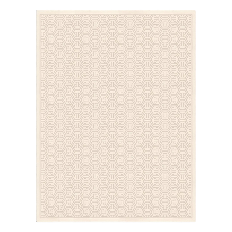 Ковер Carpet Hexagon 300 x 400 Бежевый ivory ( слоновая кость ) Ковер Carpet Hexagon 300 x 400 Бежевый ivory ( слоновая кость ) в Грозном | Loft Concept