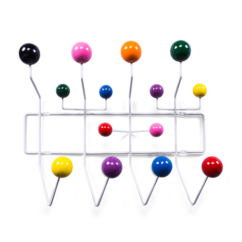 Крючок Multi-Color Белый Мульти Крючок Multi-Color Белый Мульти в Грозном | Loft Concept