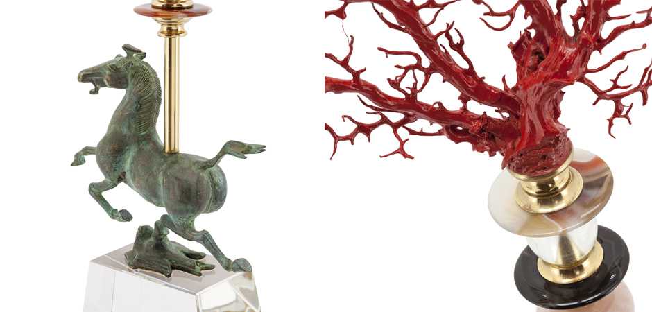 Аксессуар OBELISQUE CORAL HORSE Аксессуар OBELISQUE CORAL HORSE - Loft-Concept в Грозном