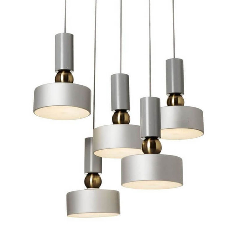 Люстра Nadalor Chandelier Серый Люстра Nadalor Chandelier Серый в Грозном | Loft Concept