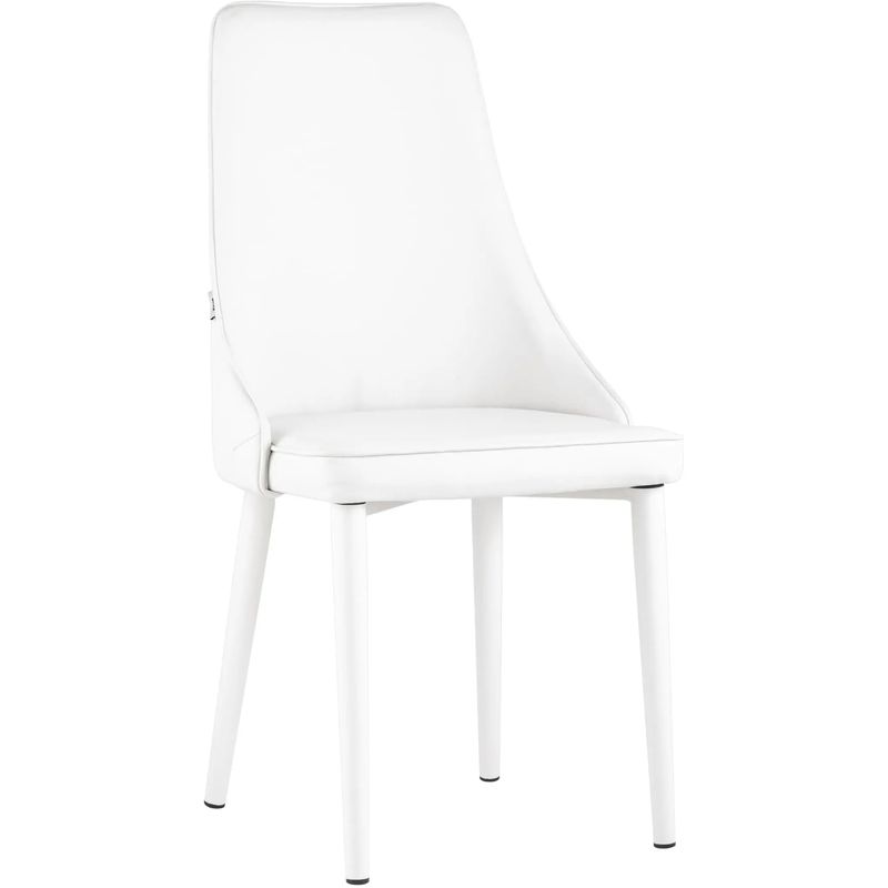 Стул Versailles Chair Белая Экокожа Белый Стул Versailles Chair Белая Экокожа Белый в Грозном | Loft Concept