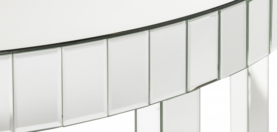 Консоль Mirrored Semicircle Консоль Mirrored Semicircle - Loft-Concept в Грозном