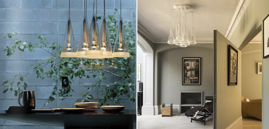 Люстра Flos Fucsia - фото №1