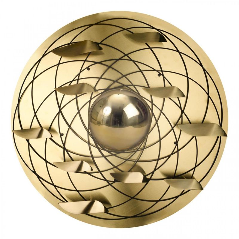 Дизайнерское Бра ANODINE Wall Lamp Золотой Дизайнерское Бра ANODINE Wall Lamp Золотой в Грозном | Loft Concept