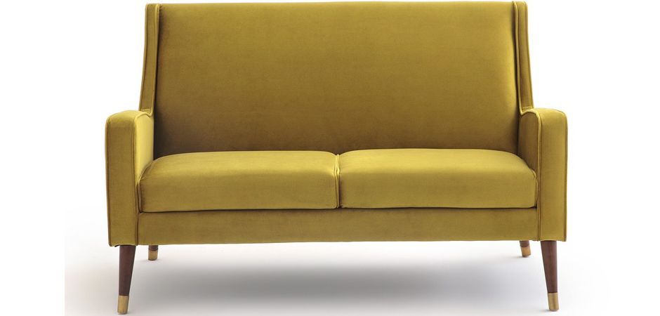 Диван Classic Furniture горчичный Диван Classic Furniture горчичный - Loft-Concept в Грозном