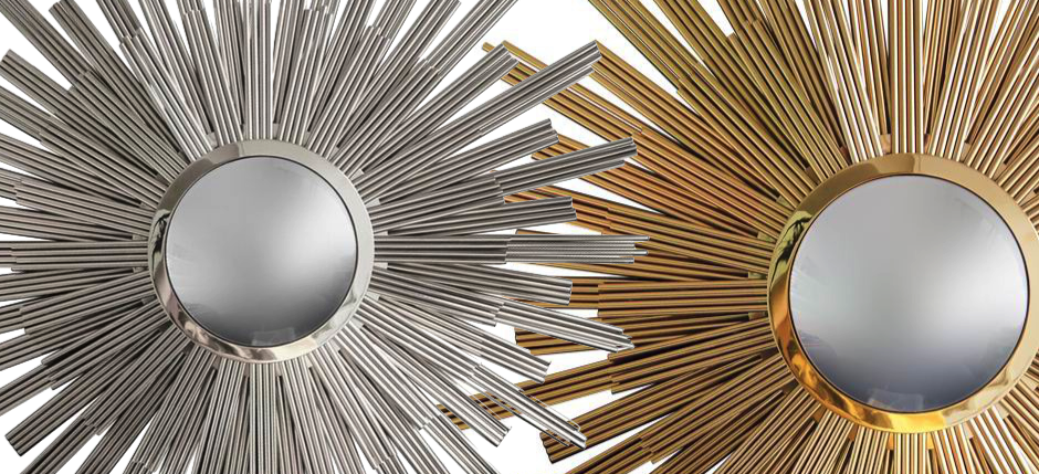 Зеркало Golden Sun - Loft-Concept в Грозном