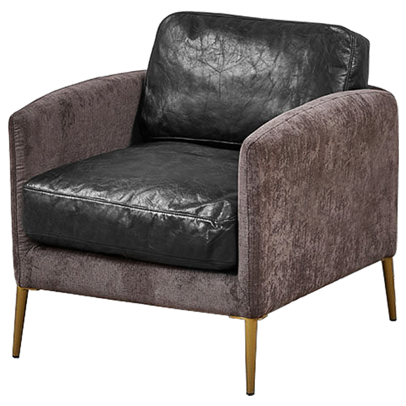 Кресло Finley Armchair Violet Dusk ( фиолетовый сумрак ) Черный Кресло Finley Armchair Violet Dusk ( фиолетовый сумрак ) Черный в Грозном | Loft Concept
